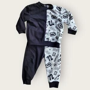 Ecko Unltd. Toddler Outfit Toddler Boys Sz 18 Months Sweater and Sweatpants